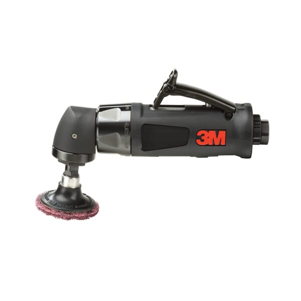 Roloc 7100075505 Disc Sander, 2 in Dia Disc, 0.5 hp, 26 Lpm Air Flow