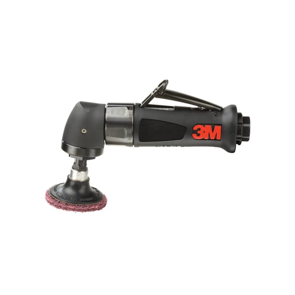 Roloc 7100075502 Disc Sander, 2 in Dia Disc, 0.3 hp, 17 Lpm Air Flow
