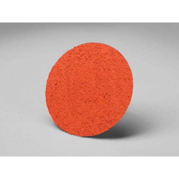 3M 7000045622 777F Abrasive Disc, 1 in Dia Disc, P120 Grit, Fine Grade, Ceramic Abrasive, Type TR Attachment