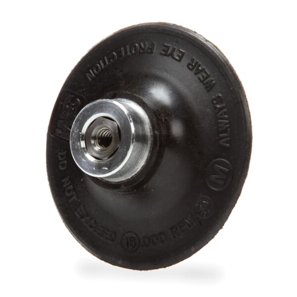 Roloc 7000000602 Quick Change Disc Pad, 3 in Dia Pad, Type TR Attachment