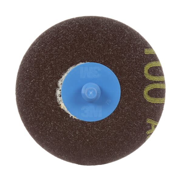 Roloc 7000000556 Abrasive Disc, 3 in Dia Disc, P100 Grit, Fine Grade, Ceramic Abrasive, Type TR Attachment
