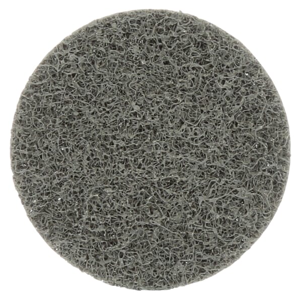 Roloc 7000000753 SC SE Durable Non-Woven Surface Conditioning Disc, 2 in Dia Disc, Super Fine Grade, Silicon Carbide Abrasive, Type TR Attachment