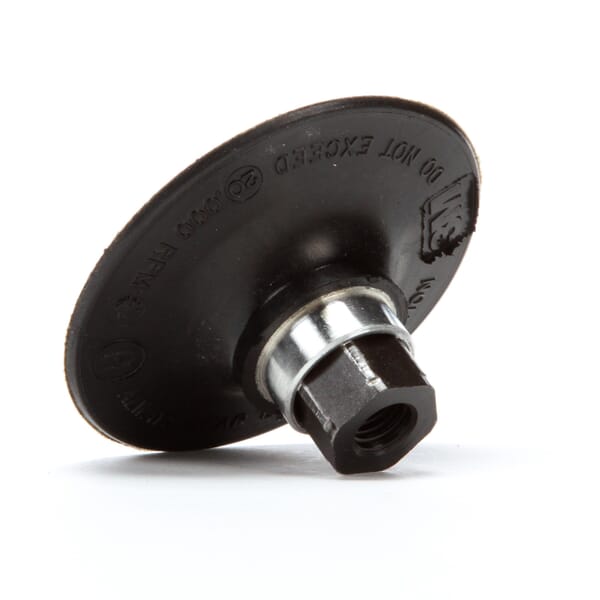 Roloc 7000045287 Quick Change Disc Pad, 3 in Dia Pad, Type TR Attachment