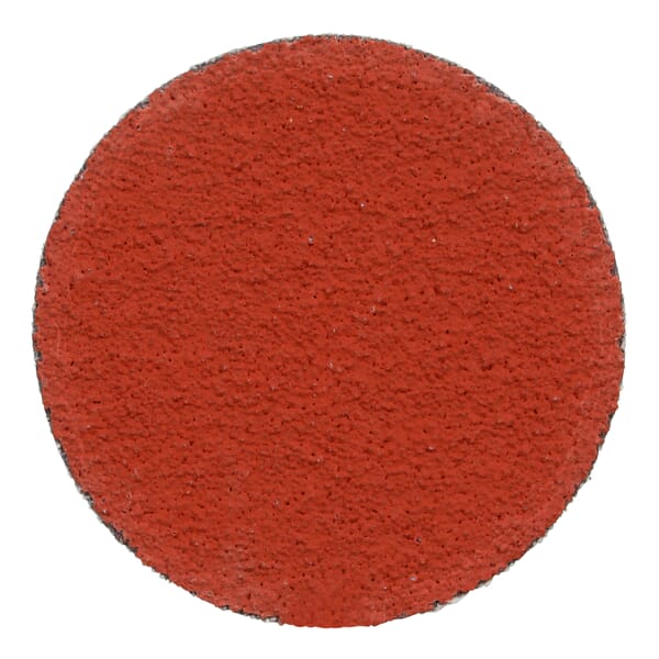 3M 7000000551 777F Disc, 2 in Dia Disc, 80 Grit, Ceramic Abrasive, TR Attachment