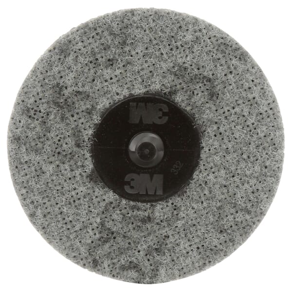 3M 7000028501 SC-DR Disc, 3 in Dia Disc, Super Fine Grade, Silicon Carbide Abrasive, TR Attachment