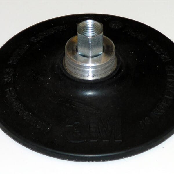 Roloc 7000144108 Quick Change Disc Pad, 4 in Dia Pad, Type TR Attachment