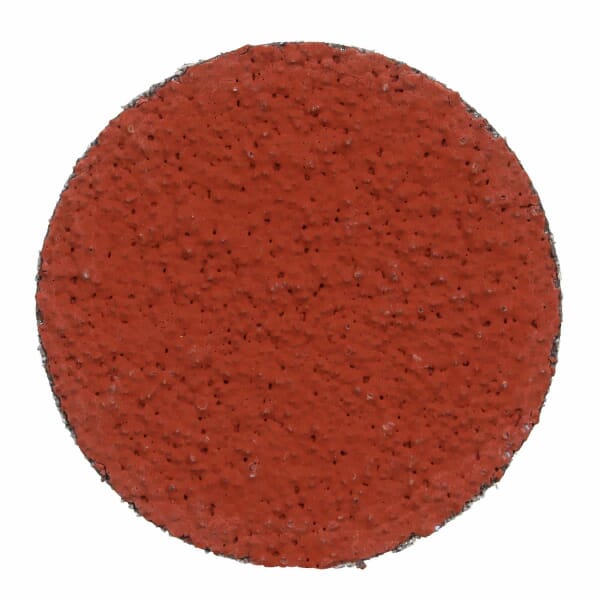 3M 7000028339 777F Disc, 3 in Dia Disc, 36 Grit, Ceramic Abrasive, TR Attachment