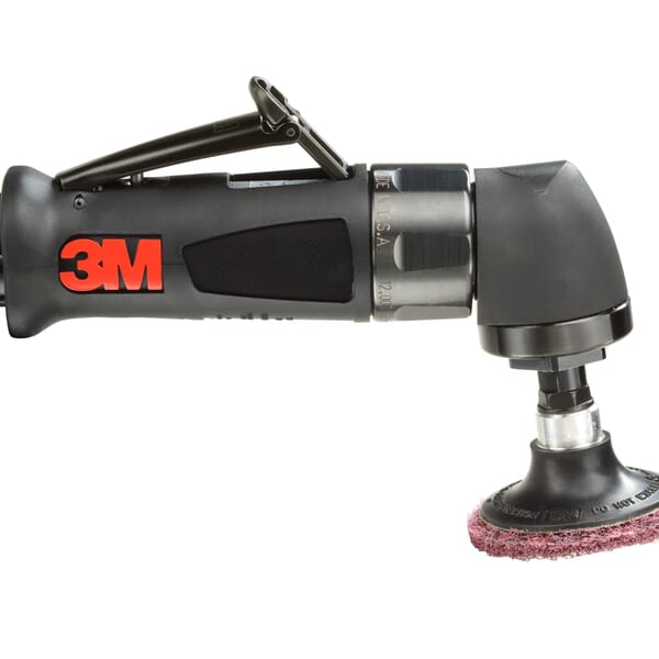 Roloc 7100075502 Disc Sander, 2 in Dia Disc, 0.3 hp, 17 Lpm Air Flow