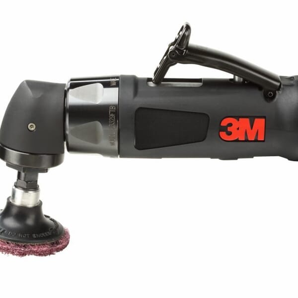 Roloc 7100075505 Disc Sander, 2 in Dia Disc, 5 hp, 26 scfm Air Flow