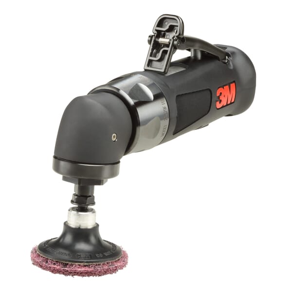 Roloc 7100075505 Disc Sander, 2 in Dia Disc, 0.5 hp, 26 Lpm Air Flow