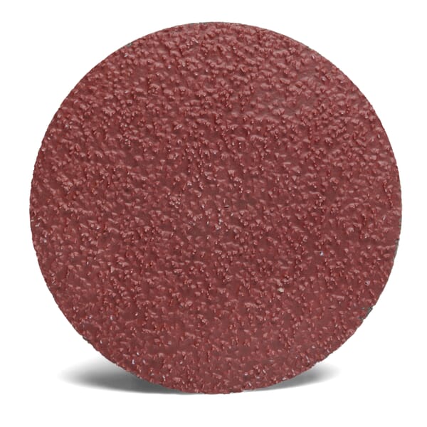 Roloc 7100100984 Close Coated Fibre Disc, 4 in Dia Disc, 60+ Grit, Ceramic Abrasive, Quick-Change Type TS Attachment