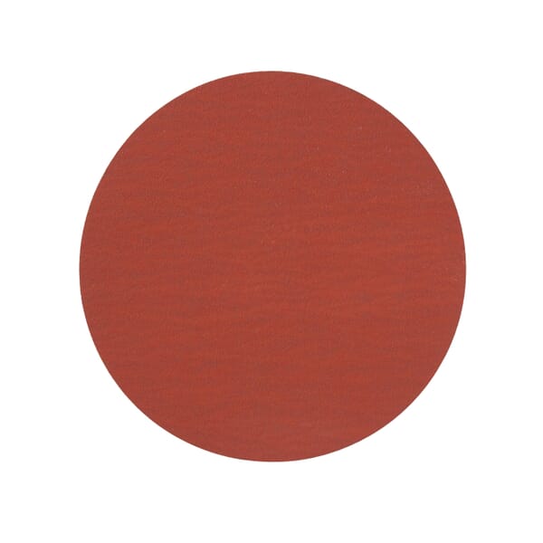 Roloc 7100100990 Close Coated Fibre Disc, 4 in Dia Disc, 36+ Grit, Coarse Grade, Ceramic Abrasive, Quick-Change Type TS Attachment