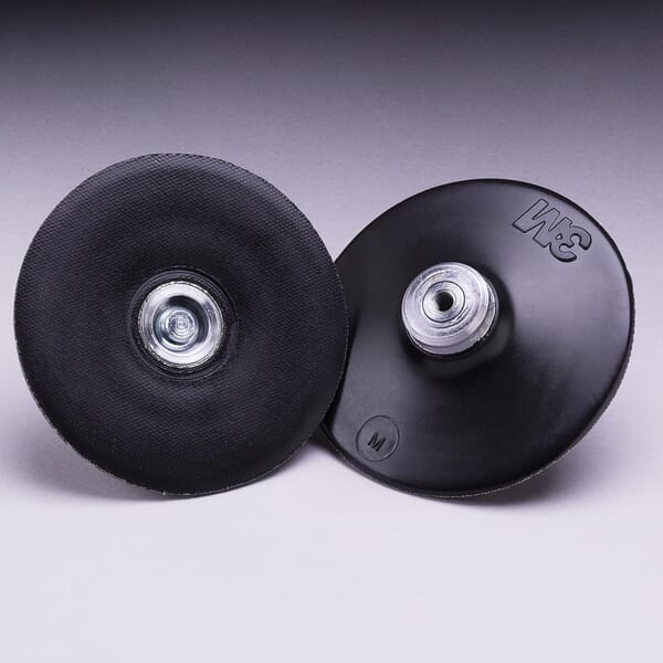 Roloc 7100106737 Quick Change Disc Pad, 4 in Dia Pad, Type TS Attachment