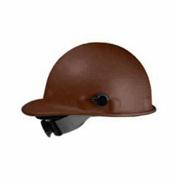 Fibre-Metal by Honeywell P2AQRW Roughneck P2 Cap Style Hard Hat With Headband, Fibre-Metal by Honeywell Roughneck P2 Cap Style Hard Hat With Headband, Fiberglass, 8-Point Suspension, ANSI Electrical Class Rating: Class C and G, ANSI Impact Rating: Type I, Ratchet Adjustment