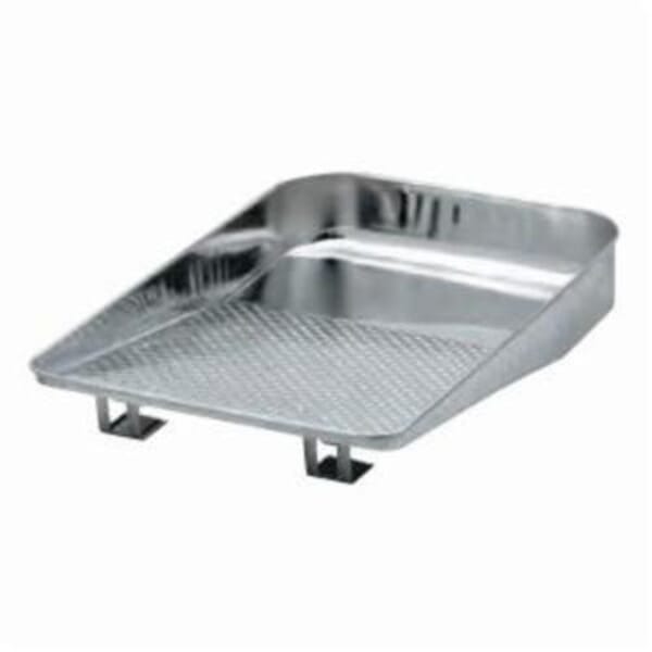 Rubberset 11764290 Standard Duty Paint Tray, 1-1/2 qt Capacity, Steel Plate