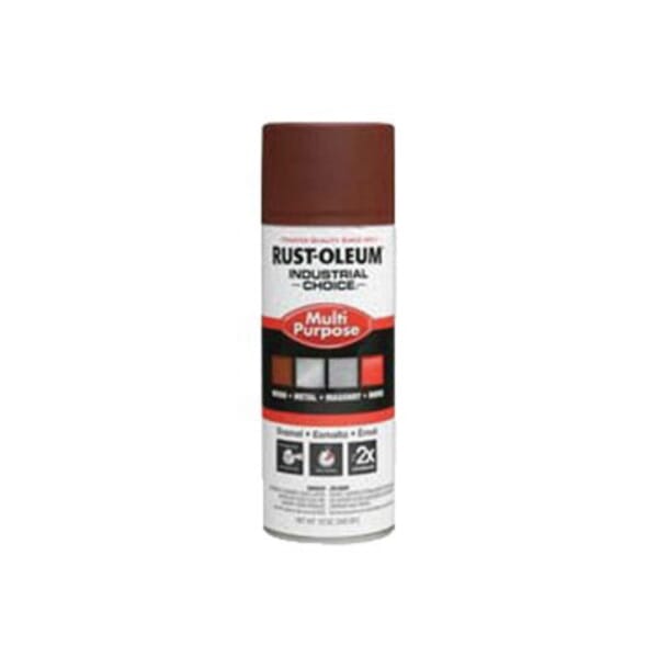 Rust-Oleum 1667830 1600 System Multi-Purpose Enamel Spray Primer, 12 oz Container, Liquid Form, Red, 12 to 15 sq-ft/can Coverage