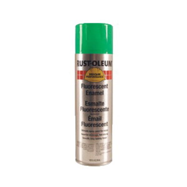 Rust-Oleum 2233838 V2100 System High Performance Rust Preventative Spray Paint, 14 oz Container, Liquid Form, Green, 10 sq-ft Coverage