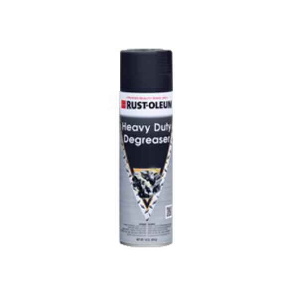 Rust-Oleum 273928 Heavy Duty Degreaser, 16 oz Aerosol Can, Liquid, Vinegar