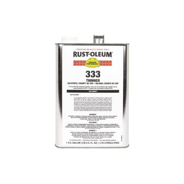 Rust-Oleum 333402 Paint Thinner, 1 gal Can, Liquid Form, Clear