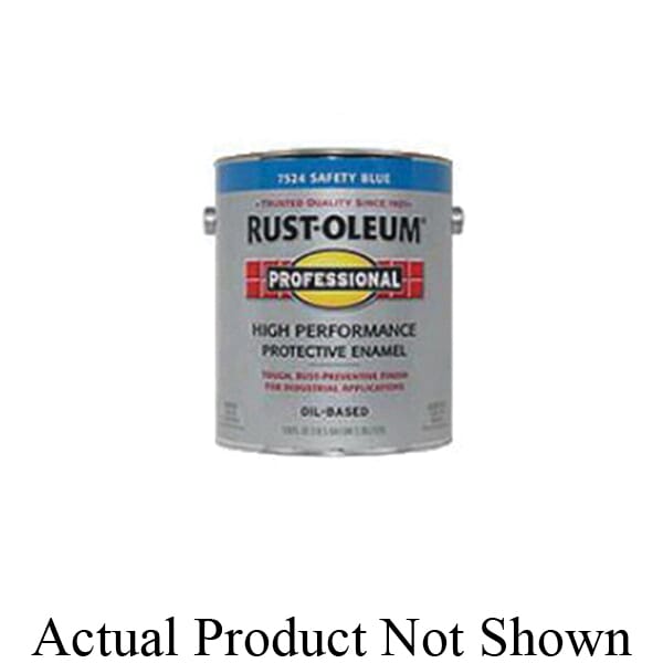 Rust-Oleum 7792402 High Performance Protective Enamel, 1 gal, Liquid, White, 400 sq-ft