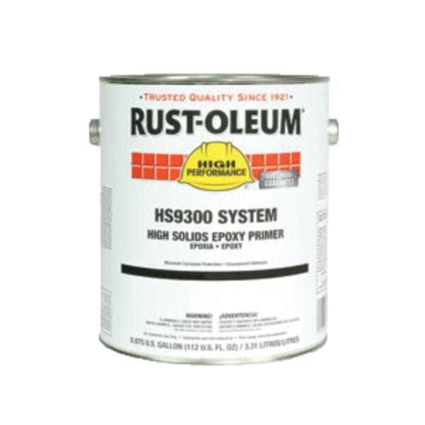 Rust-Oleum HS9303604 HS9300 System Epoxy Primer Activator, 1 pt Container, Liquid Form, 275 to 475 sq-ft/gal Coverage