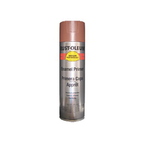 Rust-Oleum V2100 System Enamel Spray Primer, 15 oz Container, Liquid Form, 12 to 20 sq-ft/can Coverage