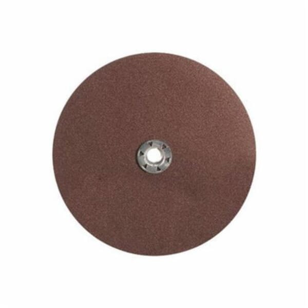 SAIT 52736 General Purpose Open Coated Abrasive Disc, 7 in Dia, 7/8 in Center Hole, 36 Grit, Aluminum Oxide Abrasive