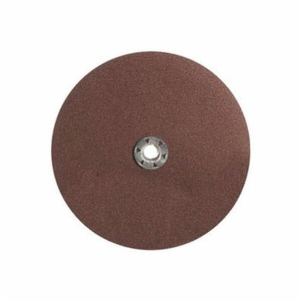 United Abrasives-SAIT 52736 General Purpose Open Coated Abrasive Disc, 7 in Dia, 7/8 in Center Hole, 36 Grit, Aluminum Oxide Abrasive
