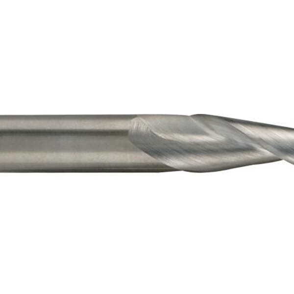 SGS 34668 47 Series Fractional High Performance Regular Length Square End High Performance End Mill, 1 in Dia Cutter, 2 in Length of Cut, 2 Flutes, 1 in Dia Shank, 4-1/2 in OAL, TB Coated