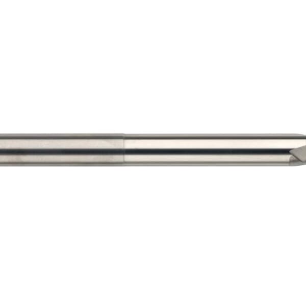 SGS 34683 47E Extended Fractional High Performance Square End High Performance End Mill, 5/8 in Dia Cutter, 3/4 in Length of Cut, 2 Flutes, 5/8 in Dia Shank, 6 in OAL, TB Coated