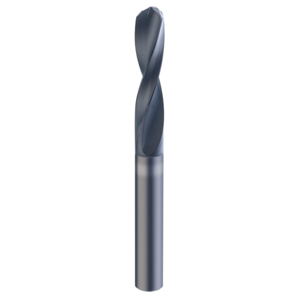 SGS 50000 120 High Performance Double Margin Drill, #40 Drill - Wire, 0.098 in Drill - Decimal Inch, Straight Shank, 3XD D Cutting, 2 Flutes