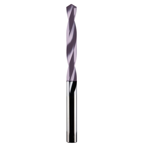 SGS 51001 101 General Purpose Jobber Length Drill Bit, #1 Drill - Wire, 0.228 in Drill - Decimal Inch, 118 deg Point, Micro Grain Solid Carbide, Uncoated