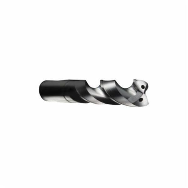 SGS 51811 140 Internal Coolant Tapered High Performance Drill With Coolant Holes, 1/4 in Drill - Fraction, 0.25 in Drill - Decimal Inch, 4-7/16 in OAL, Micro Grain Solid Carbide, AlTiN Coated