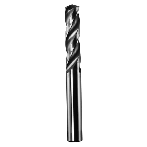SGS 63003 103M General Purpose Regular Length Screw Machine Drill, 3.7 mm Drill - Metric, 0.1457 in Drill - Decimal Inch, Micrograin Solid Carbide, Uncoated