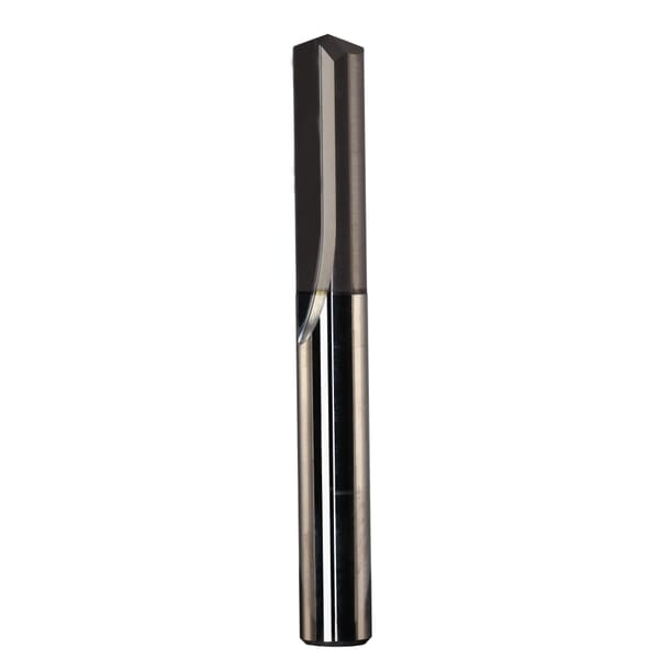 SGS 56266 106 General Purpose Straight Flute Drill Bit, #57 Drill - Wire, 0.043 in Drill - Decimal Inch, 3XD D Cutting, 2 Flutes, Micrograin Solid Carbide