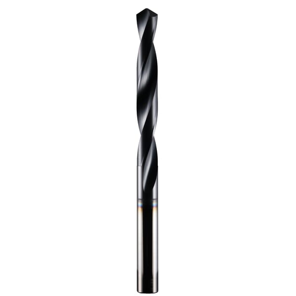 SGS 57206 101 General Purpose Jobber Length Drill Bit, 13/32 in Drill - Fraction, 0.4062 in Drill - Decimal Inch, 118 deg Point, Micro Grain Solid Carbide, AlTiN Coated