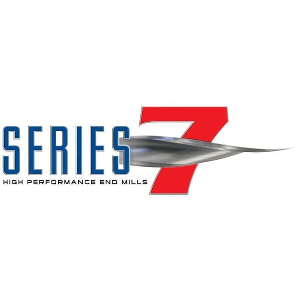 SGS 70456 7B Ball Nose End Fractional High Performance High Performance End Mill, 7/16 in Dia Cutter, 2 in Length of Cut, 4 Flutes, 7/16 in Dia Shank, 5 in OAL, TX Coated