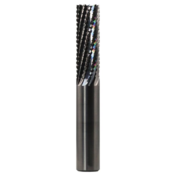 SGS 82930 20M-CCR Regular Length Router, 2 mm Dia Cutting, Square End, 38 mm OAL, 6 mm D Cutting, 3 mm Dia Shank, Carbon Composite