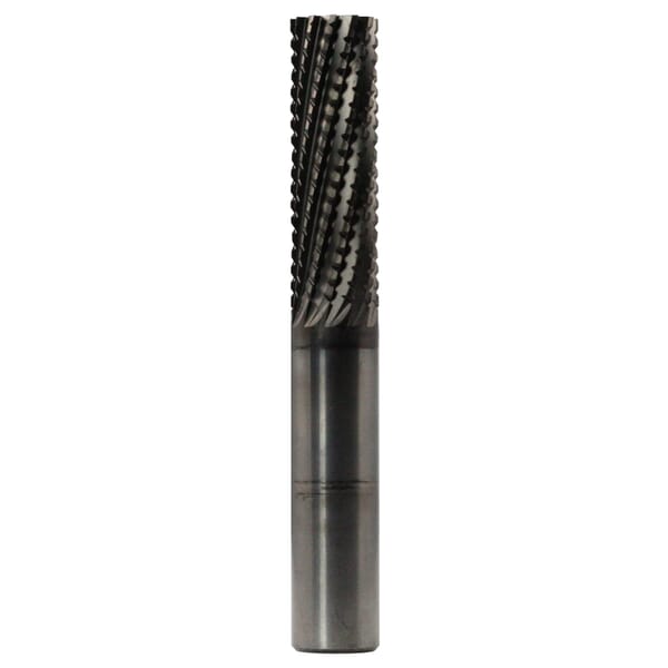 SGS 72950 20-CCR Chipbreaker High Performance Regular Length Router Bit, 3/8 in Dia Cutting, Square End, 2-1/2 in OAL, 1-1/8 in D Cutting, 3/8 in Dia Shank, Carbon Composite