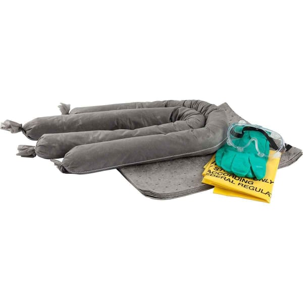 SPC SKA-BSC Basic Portable Universal Spill Kit, 3 gal Bag