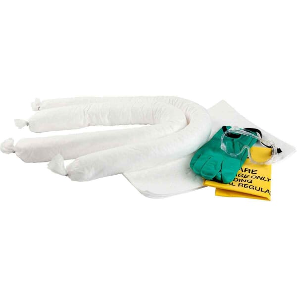 SPC SKO-BSC Basic Oil Only Portable Spill Kit, 3 gal Bag