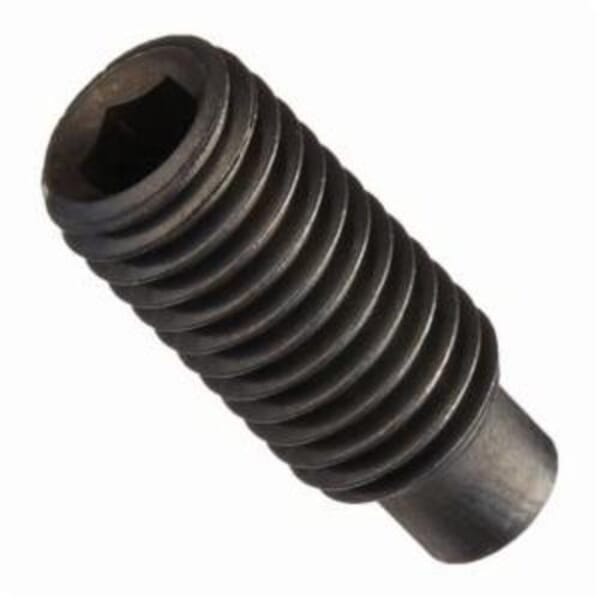 Sandvik Coromant 5715185 Full Dogpoint Set Screw, Hex Drive, Industry Standard Number: 3214 020-204, Tool Holder Compatibility: C3-NC2000-08018-A20 and C3-NC2000-08018-32 Clamping Unit