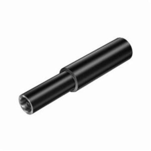 Sandvik Coromant 5721466 Adapter, 0.3602 in Dia Hole, Cylindrical Shank x Coromant EH Shank, 3/8 in Taper, 0.3602 in Dia Nose, 3 in Projection