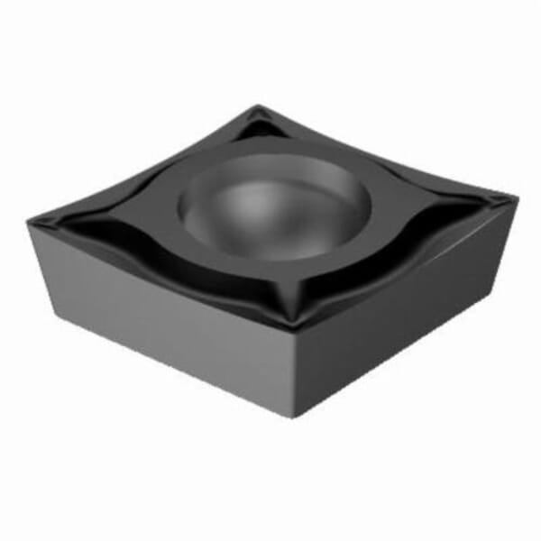 Sandvik Coromant 5723084 CoroTurn 107 Turning Insert, ANSI Code: CCET 2(1.5)03-UM 1105, CCET Insert, Material Grade: M, S, 2(1.5)03 Insert, Diamond Shape, 06 Seat, Positive Rake, Neutral Cutting, Carbide, Manufacturers Grade: 1105