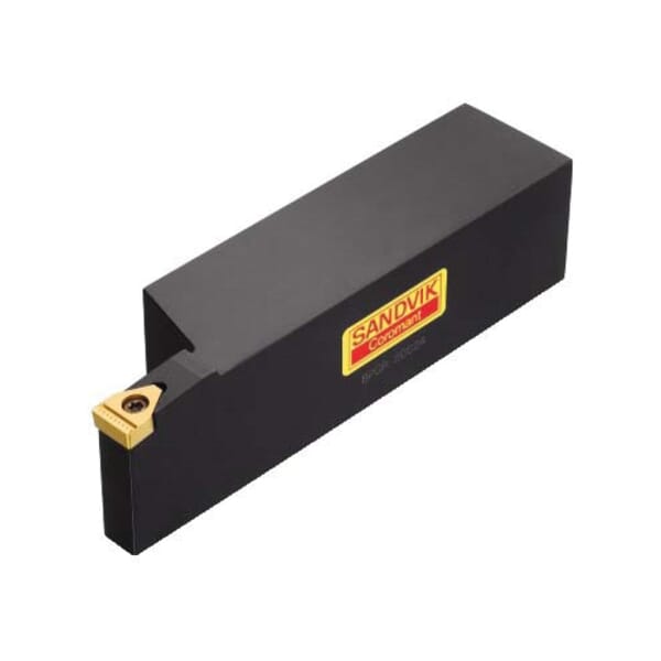 Sandvik Coromant 5724499 T-Max Shank Tool, Insert Compatibility: BP 625030, Right Hand Cutting, External, 1-1/2 in H x 1-1/2 in W Shank, BPGR Toolholder