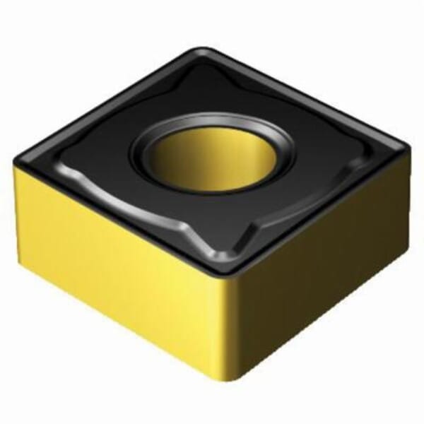 Sandvik Coromant 5724534 T-Max P Turning Insert, ANSI Code: CNMG 433-KR 3210, CNMG Insert, Material Grade: K, 433 Insert, Rhombic Shape, 12 Seat, Negative Rake, Neutral Cutting, For Use On Cast Iron, Carbide, Manufacturers Grade: 3210