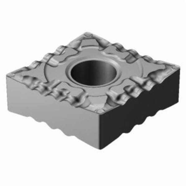 Sandvik Coromant 5725262 T-Max P Turning Insert, ANSI Code: CNMG 432-PF 5015, CNMG Insert, Material Grade: K, P, 432 Insert, Rhombic Shape, 12 Seat, Negative Rake, Neutral Cutting, For Use On Cast Iron and Steel, Carbide, Manufacturers Grade: 5015