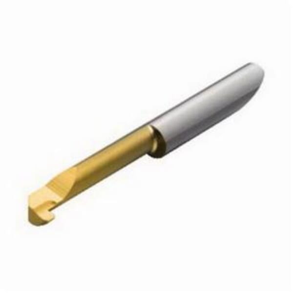 Sandvik Coromant 5726319 CoroTurn XS Grooving Insert, 1.17 mm W Groove, 7.2 mm Dia Min Hole, 30 mm Max Hole Depth, Right Hand Cutting, Material Grade: M, N, P, S