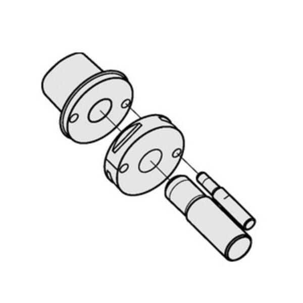 Sandvik Coromant 5727966 Alignment Tool, For Use With Master Setting Gauge