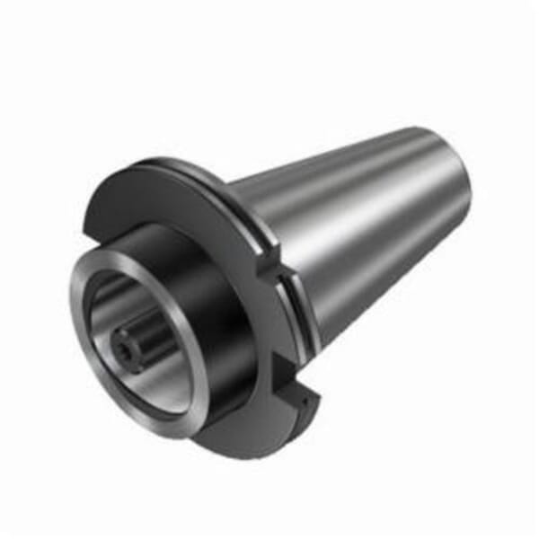Sandvik Coromant 5726738 ISO 7388-1 to Coromant Capto Adapter, C10 Quick Change System, ISO 60 Taper, 1.969 in Projection, 6.102 in Dia Body